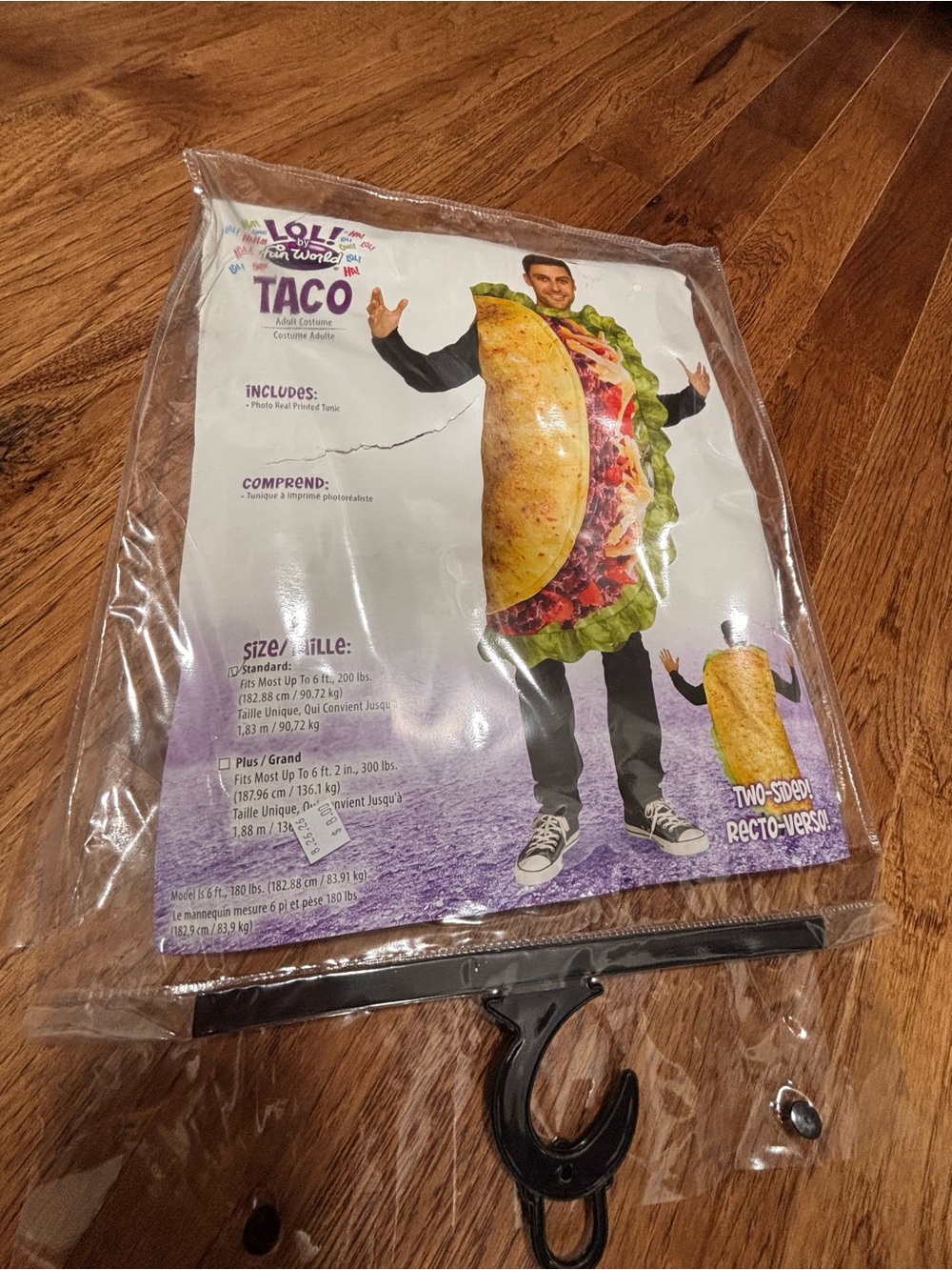 Like New Taco Costume